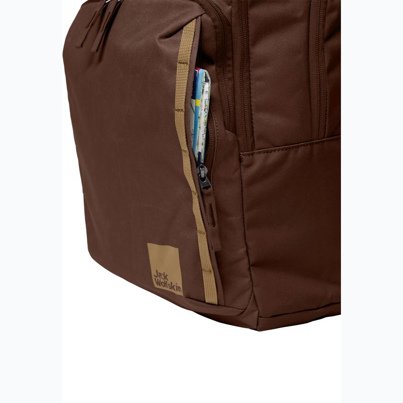 Jack Wolfskin Hasensprung 23 l dark mahogany urban backpack 5
