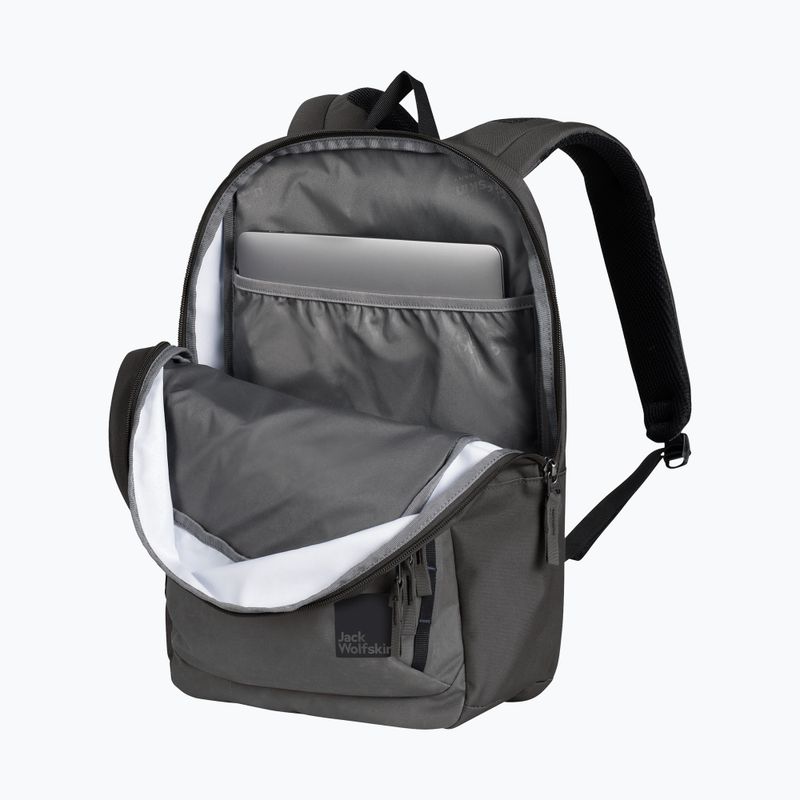 Jack Wolfskin Hasensprung 23 l slate urban backpack 5