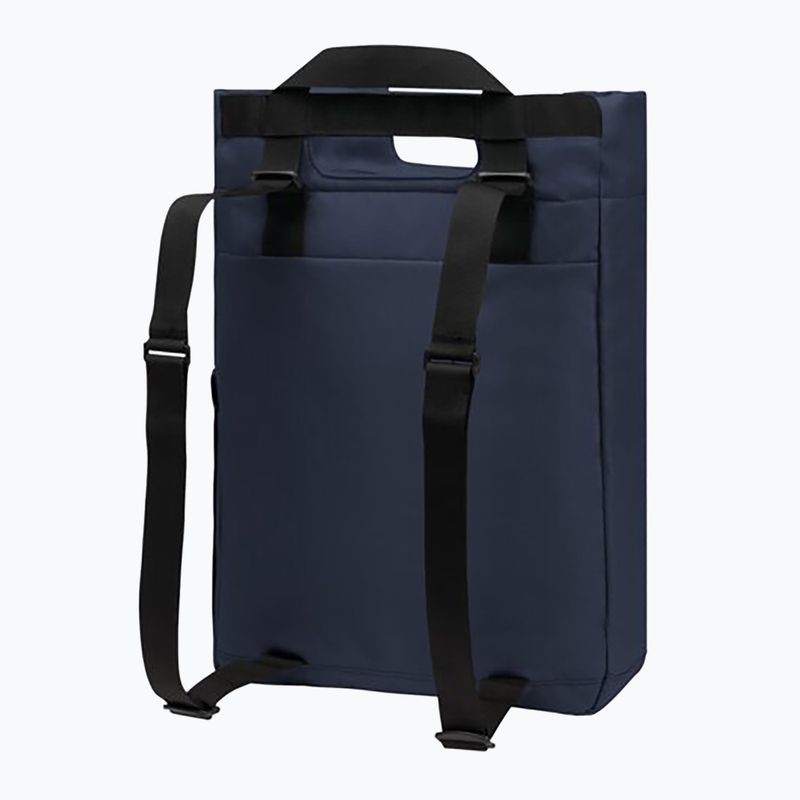 Jack Wolfskin Ebental 15 l night blue urban backpack 3