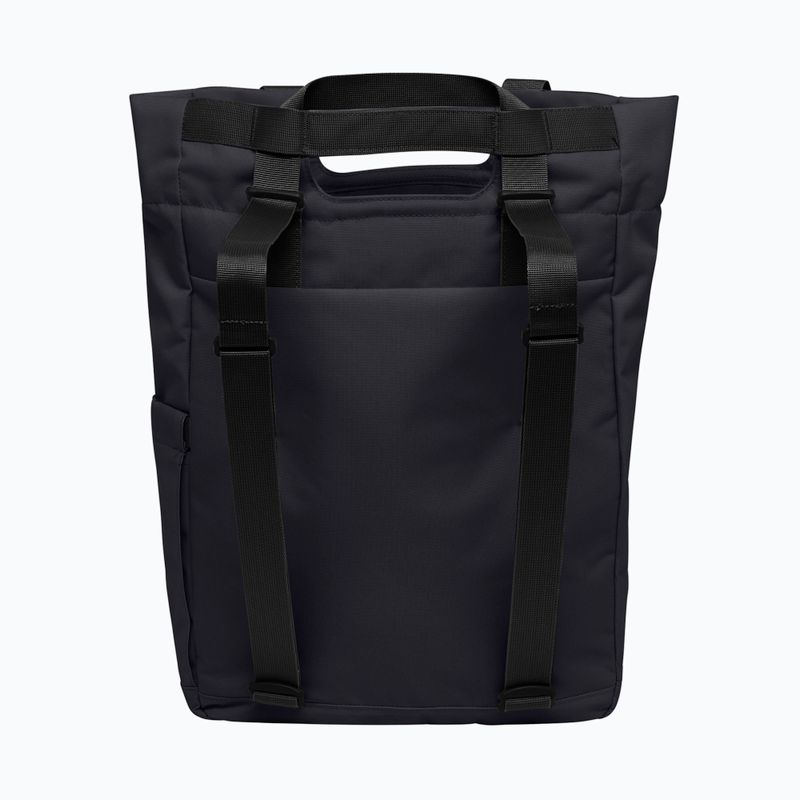 Jack Wolfskin Ebental 15 l urban backpack black 2