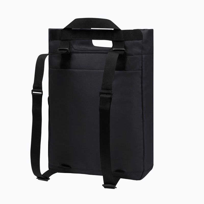 Jack Wolfskin Ebental 15 l urban backpack black 3