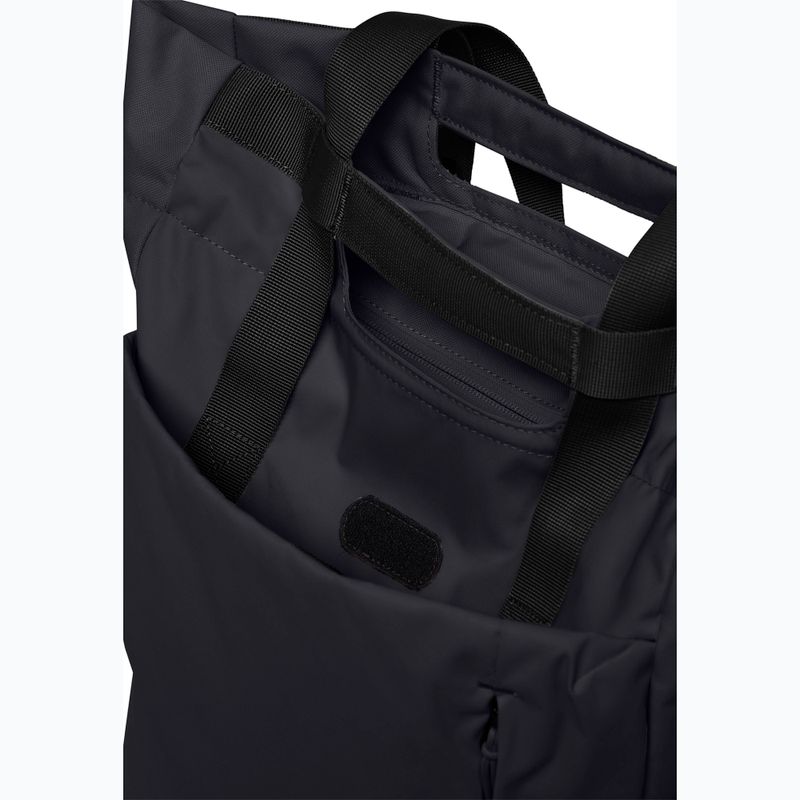 Jack Wolfskin Ebental 15 l urban backpack black 7