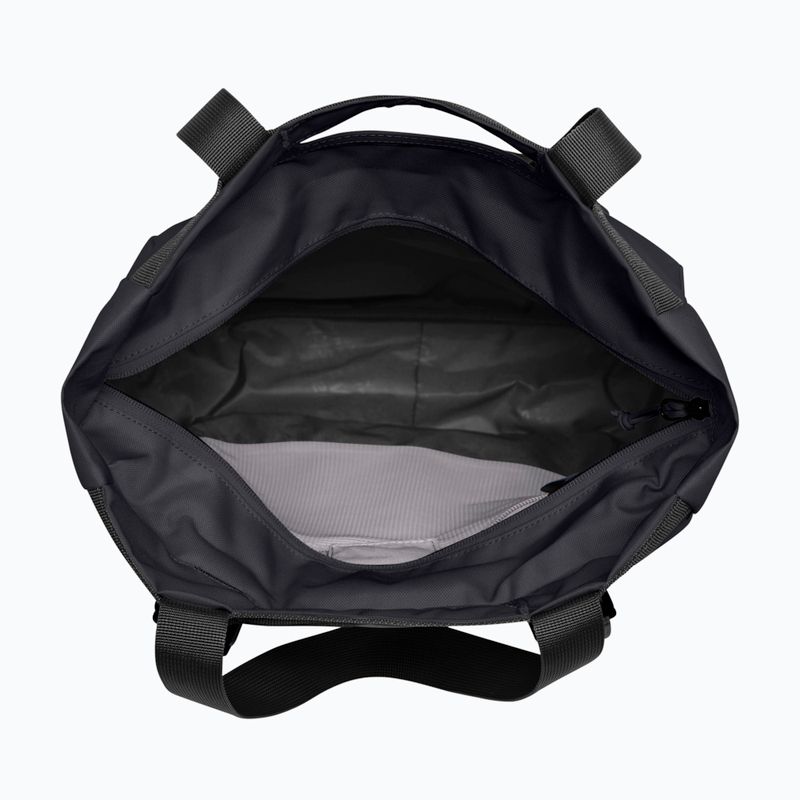Jack Wolfskin Ebental 15 l urban backpack black 8