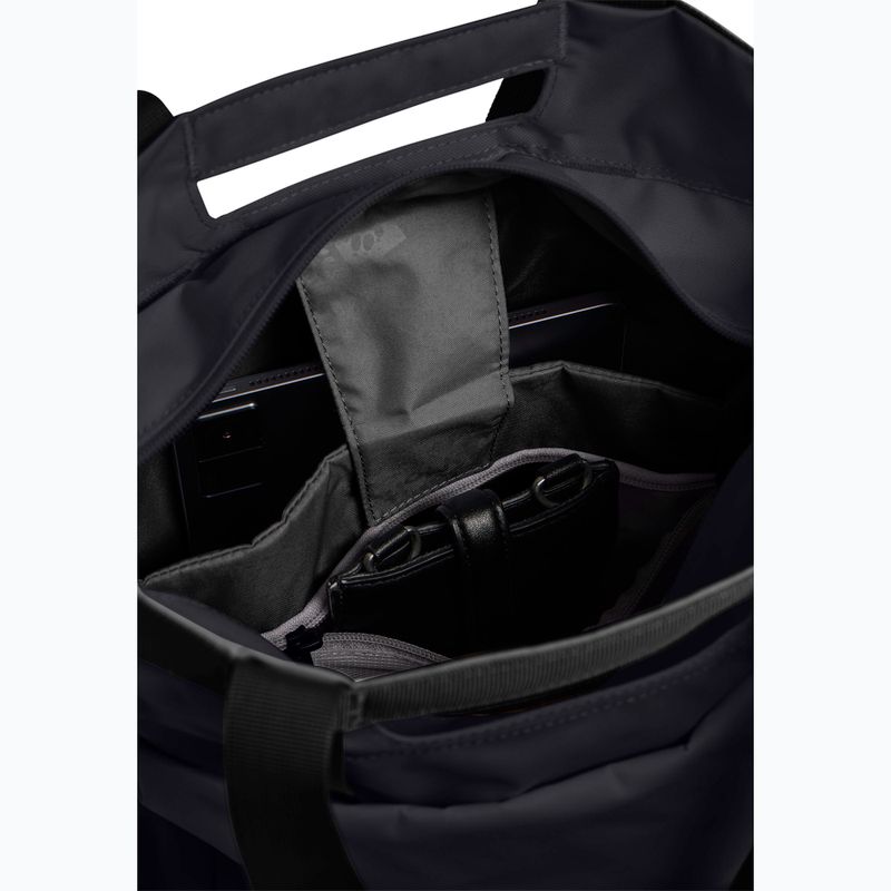 Jack Wolfskin Ebental 15 l urban backpack black 9