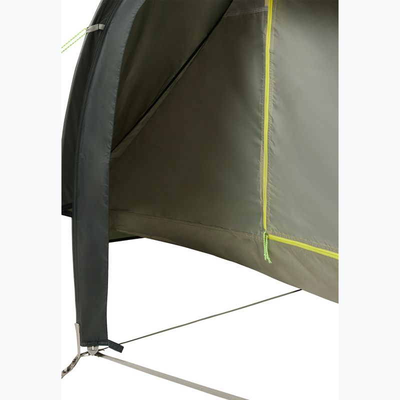 1-person trekking tent Jack Wolfskin North Timer island moss 7