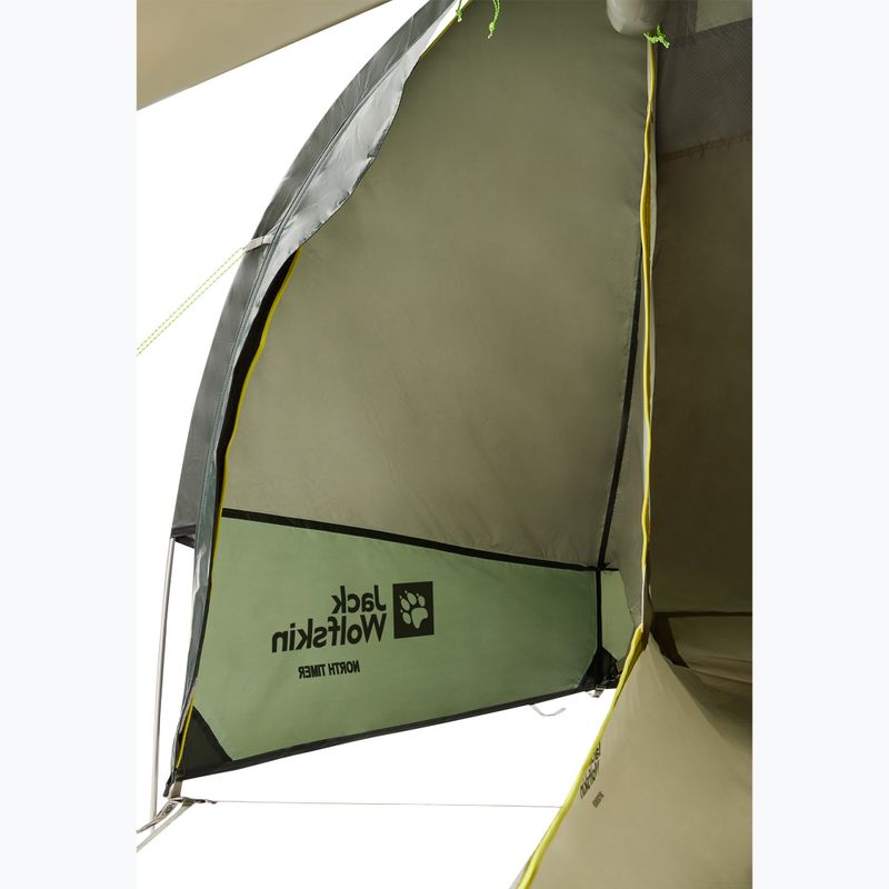 1-person trekking tent Jack Wolfskin North Timer island moss 8