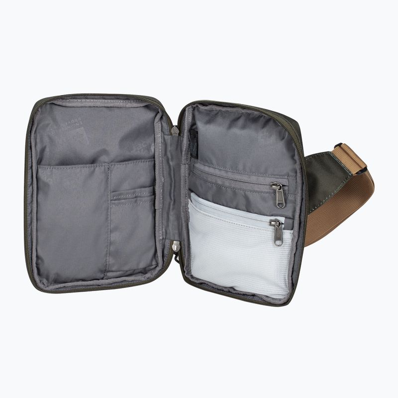 Jack Wolfskin Konya organiser pouch 2 l island moss 7