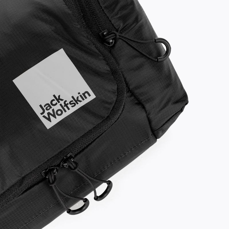 Jack Wolfskin Wandermood Washbag hiking bag granite black 4