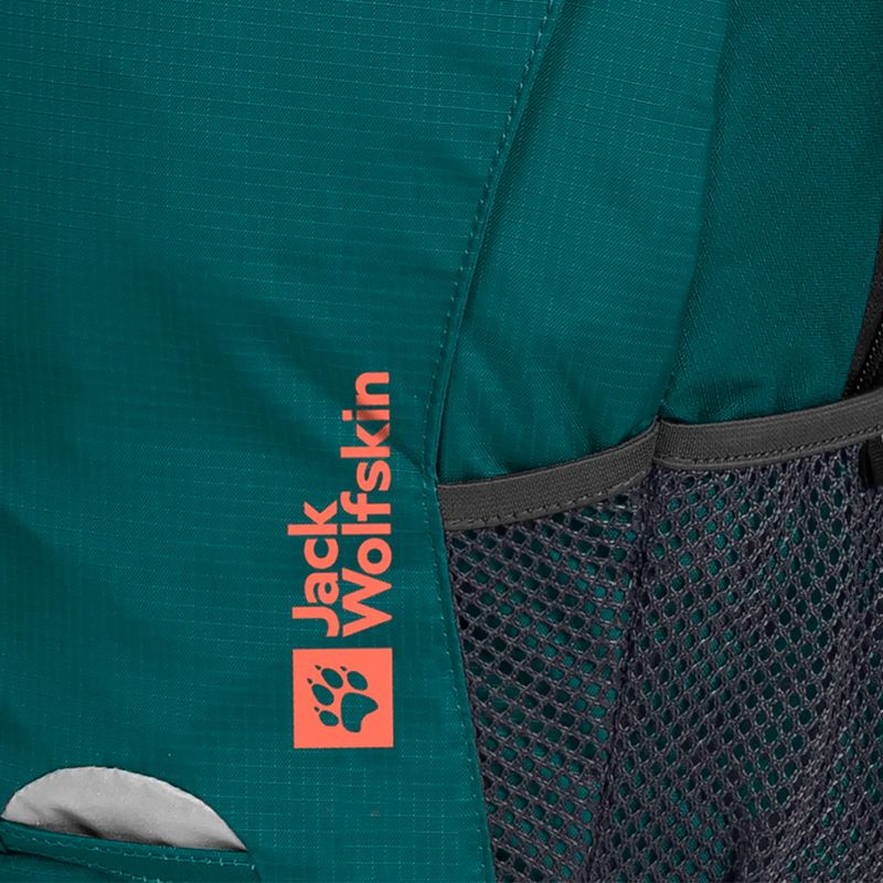 Jack Wolfskin Velocity 12 sea green backpack 3
