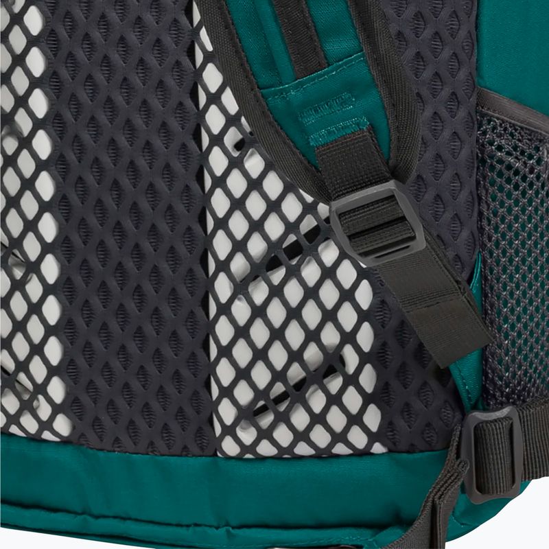 Jack Wolfskin Velocity 12 sea green backpack 4