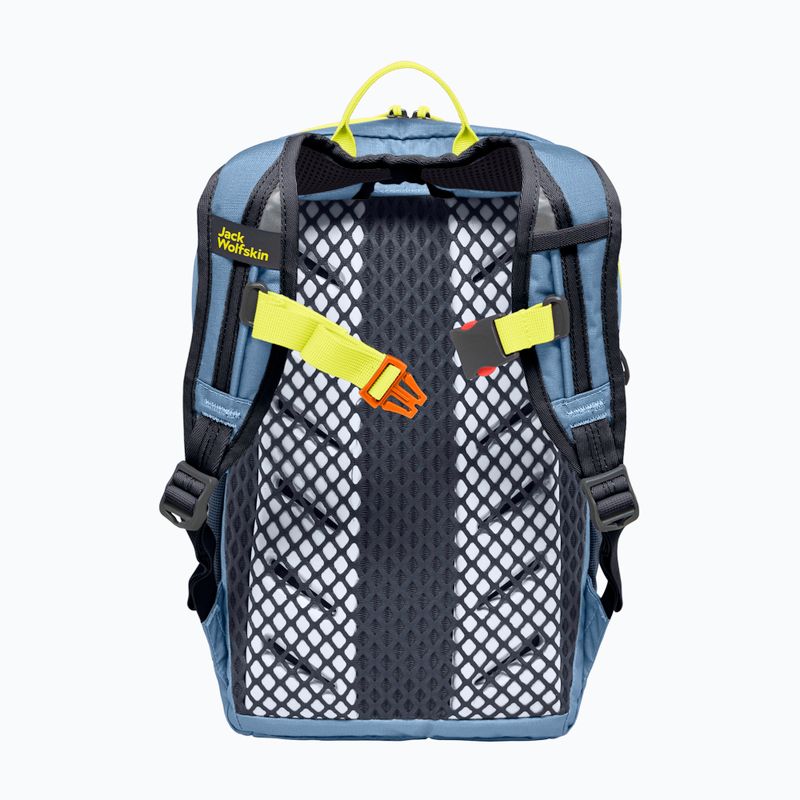 Jack Wolfskin Kids Moab Jam 12 l hiking backpack elemental blue 2