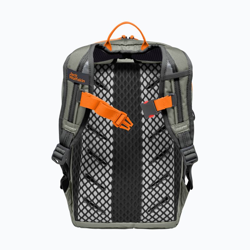 Jack Wolfskin Kids Moab Jam 12 l mint leaf hiking backpack 2