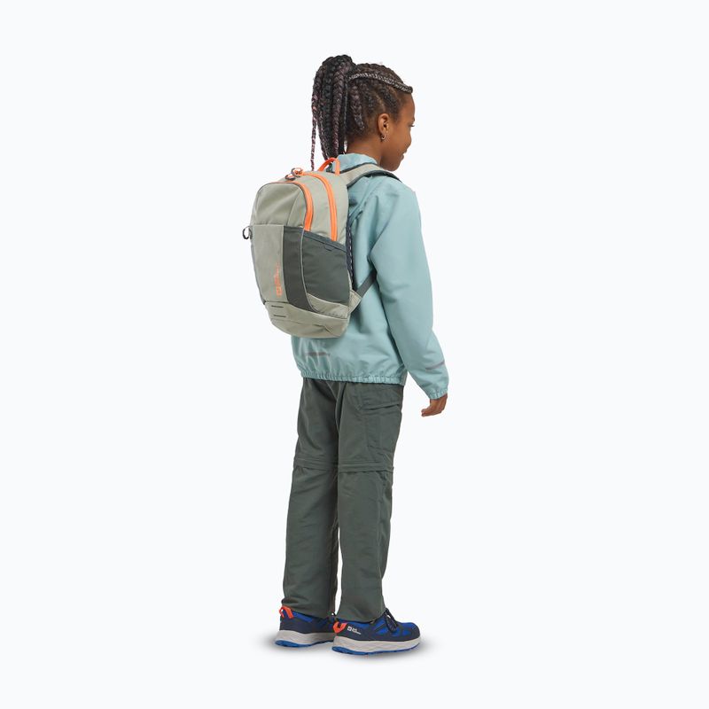 Jack Wolfskin Kids Moab Jam 12 l mint leaf hiking backpack 10