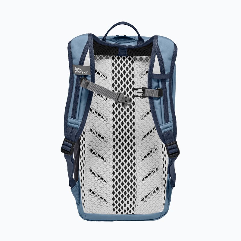 Jack Wolfskin Moab Trail 14 l elemental blue children's hiking backpack 2