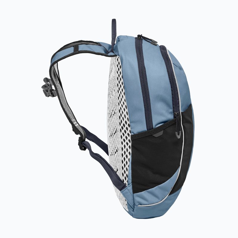 Jack Wolfskin Moab Trail 14 l elemental blue children's hiking backpack 3