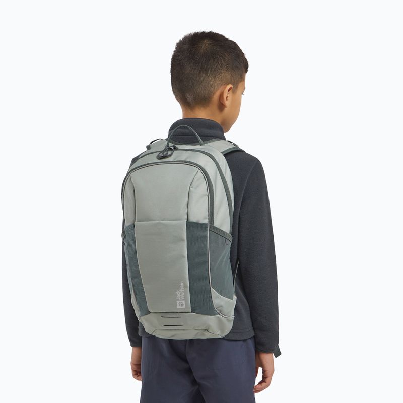 Jack Wolfskin Moab Trail 14 l mint leaf children's hiking backpack 8