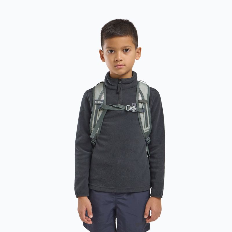 Jack Wolfskin Moab Trail 14 l mint leaf children's hiking backpack 9