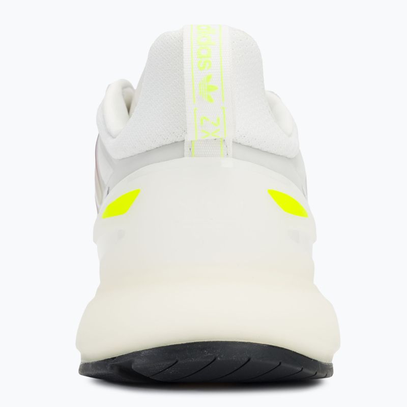 adidas ZX 2K Boost 2.0 children's shoes crystal white/solar yellow/off white 6