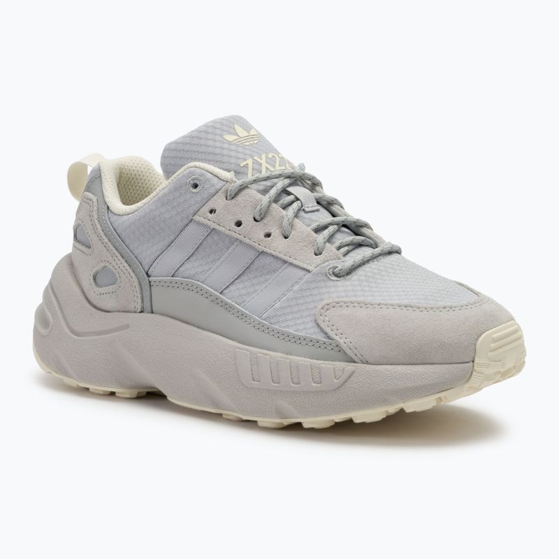 Children's shoes adidas ZX 22 grey two/cream white