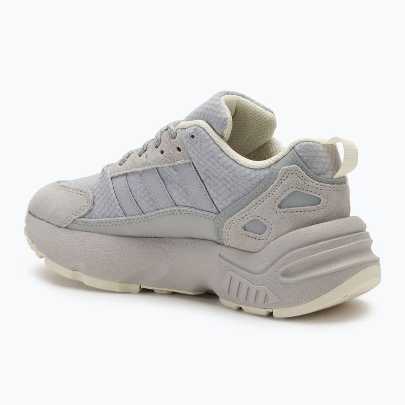 Children's shoes adidas ZX 22 grey two/cream white 3