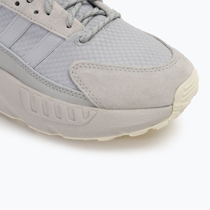 Children's shoes adidas ZX 22 grey two/cream white 7