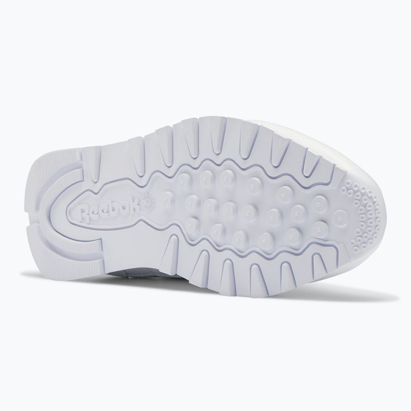 Reebok Classic Leather men's shoes footwear white/footwear white/pure grey 3 4