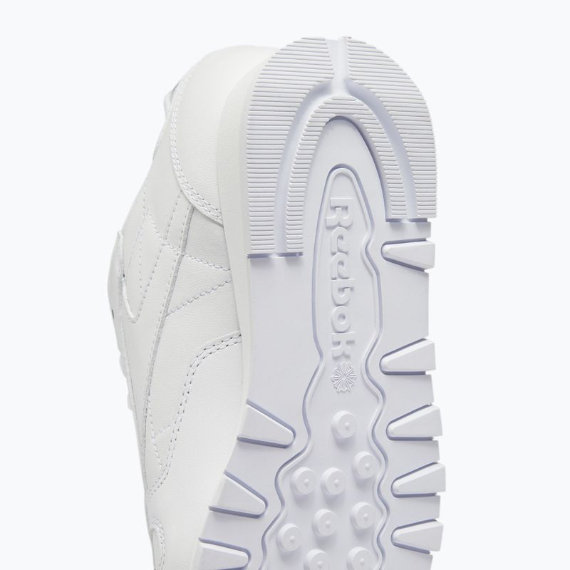 Reebok Classic Leather men's shoes footwear white/footwear white/pure grey 3 7
