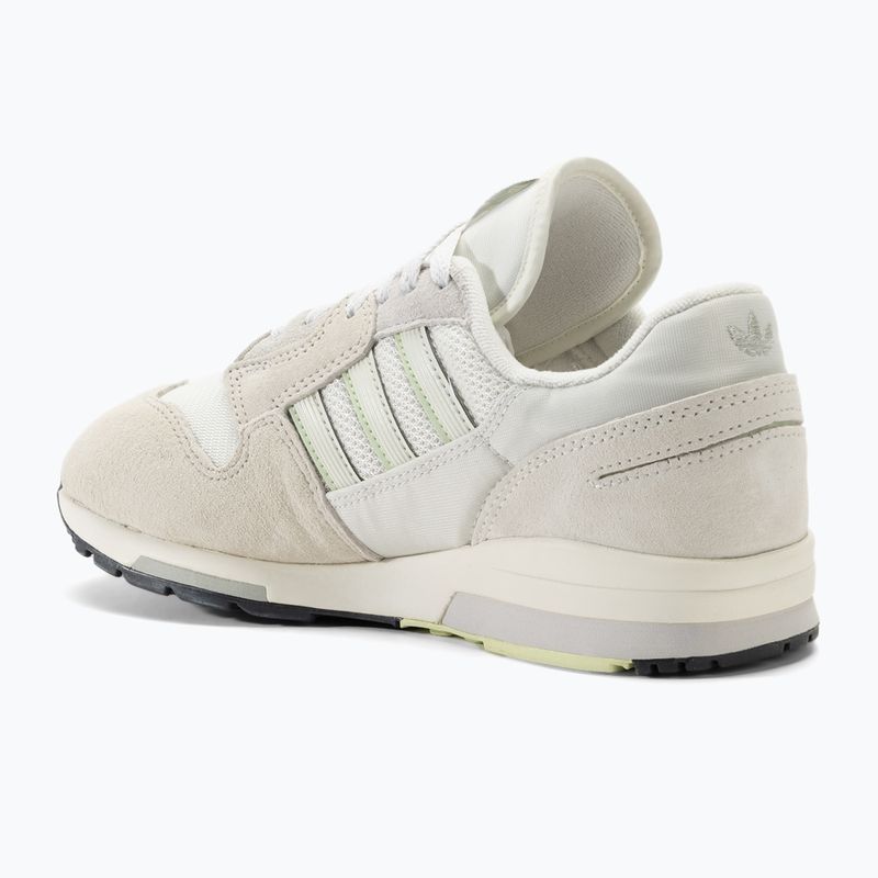 Men's adidas ZX 420 ash silver/off white/white tint shoes 3