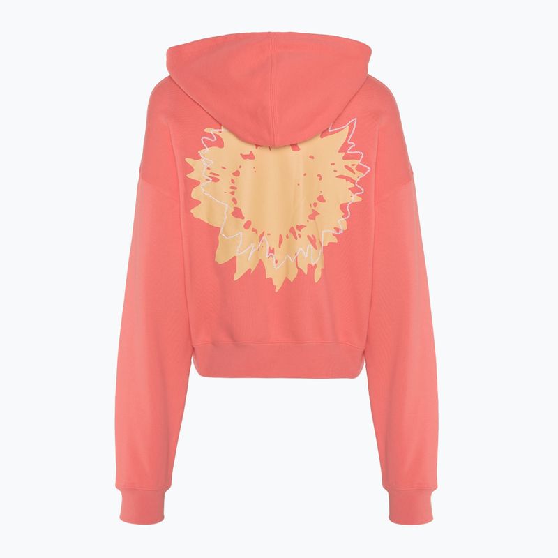 Women's adidas Sunflower Graphic Relaxed Fit semi turbo sweatshirt 2