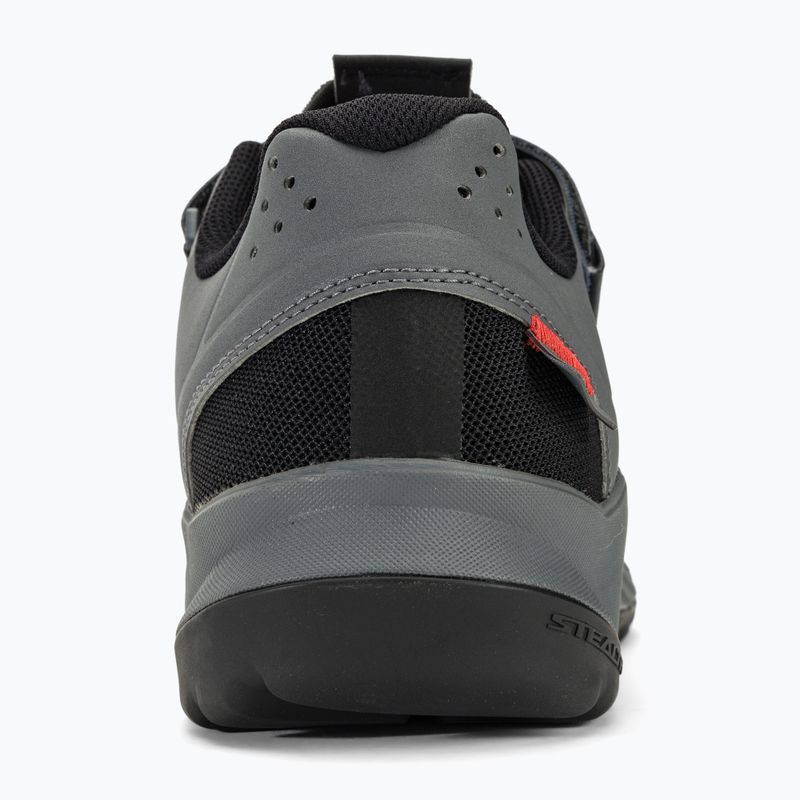 Men's MTB cycling shoes adidas FIVE TEN Trailcross Clip In core black/grey three/red 9