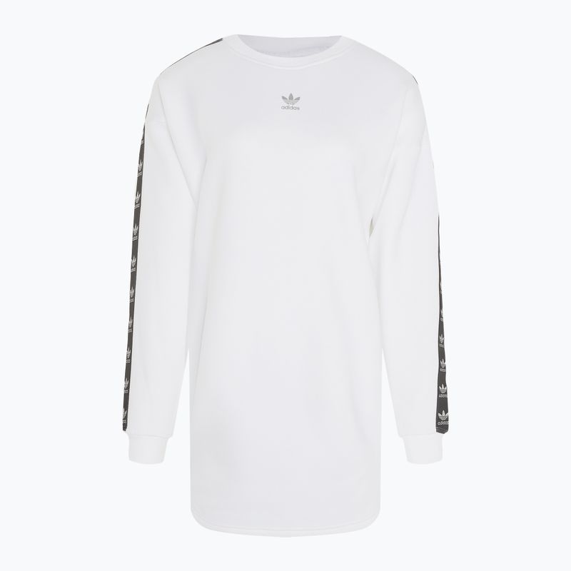 Women's dress adidas Crew Long Sleeve white