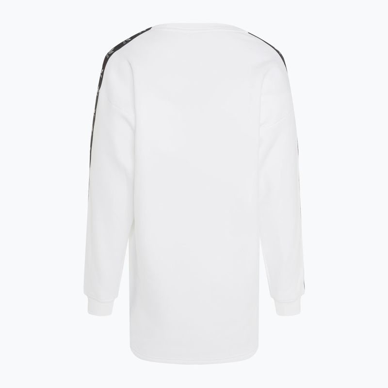 Women's dress adidas Crew Long Sleeve white 2