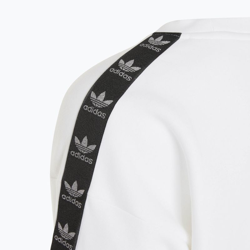 Women's dress adidas Crew Long Sleeve white 3