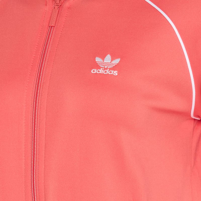 Women's adidas Superstar Track Top Primeblue semi turbo sweatshirt 3