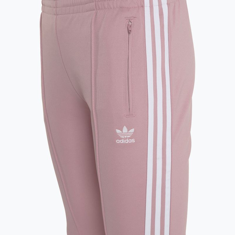 Women's adidas Superstar Track trousers Primeblue magic mauve 3