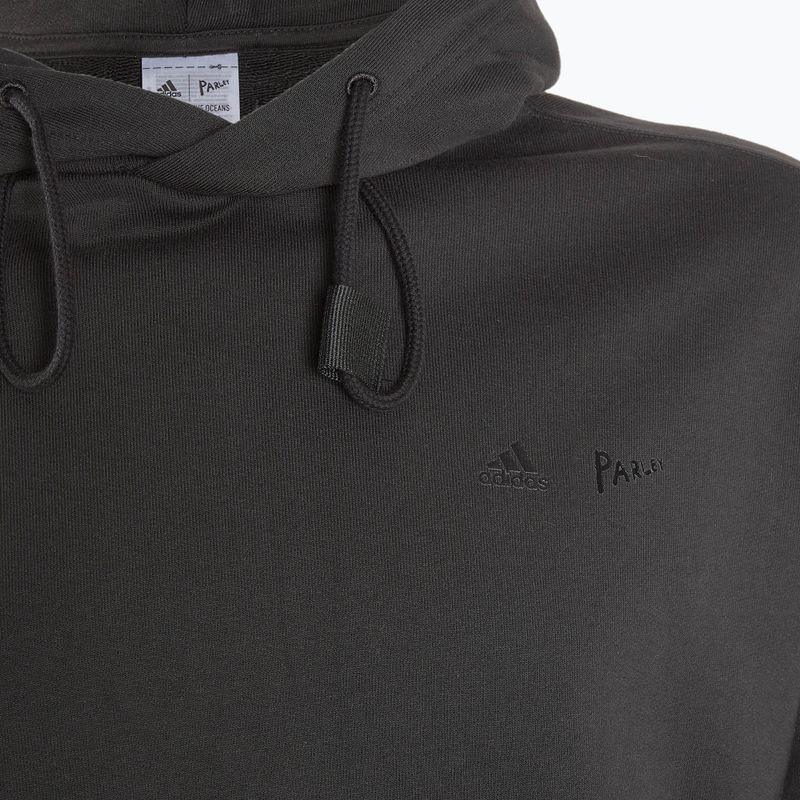 Adidas Parley black sweatshirt 3