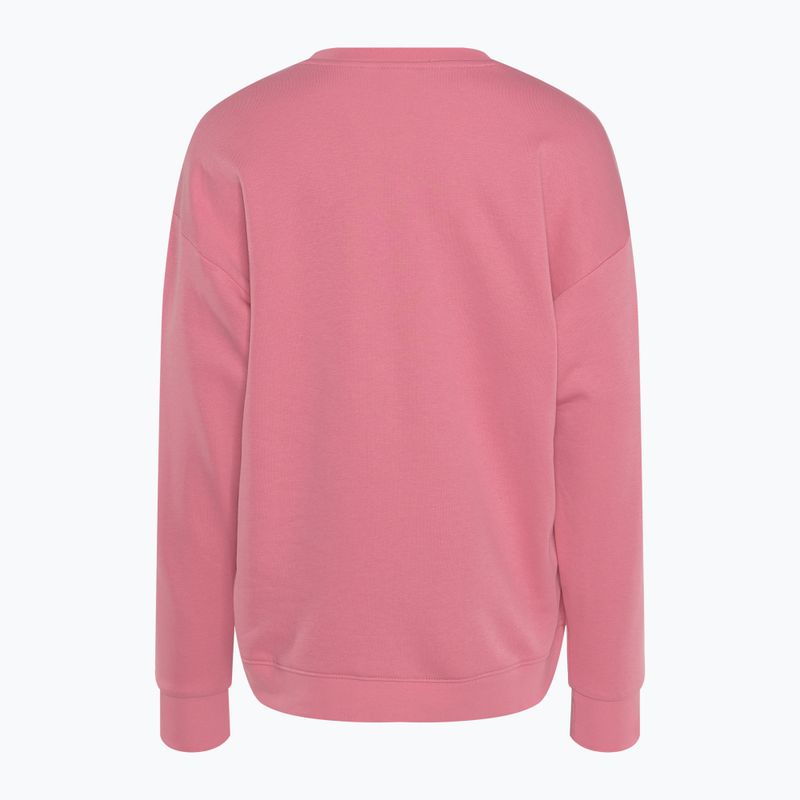 Women's adidas Retro Luxury Crew sweatshirt rose tone 2