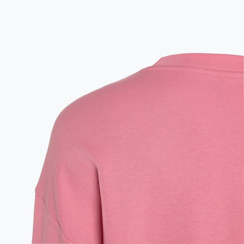 Women's adidas Retro Luxury Crew sweatshirt rose tone 3