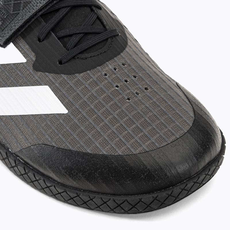 adidas The Total grey and black training shoes GW6354 7