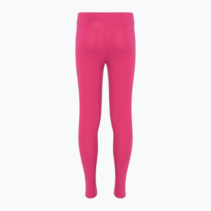 Children's leggings adidas Essentials Lin team real magenta/clear pink 2