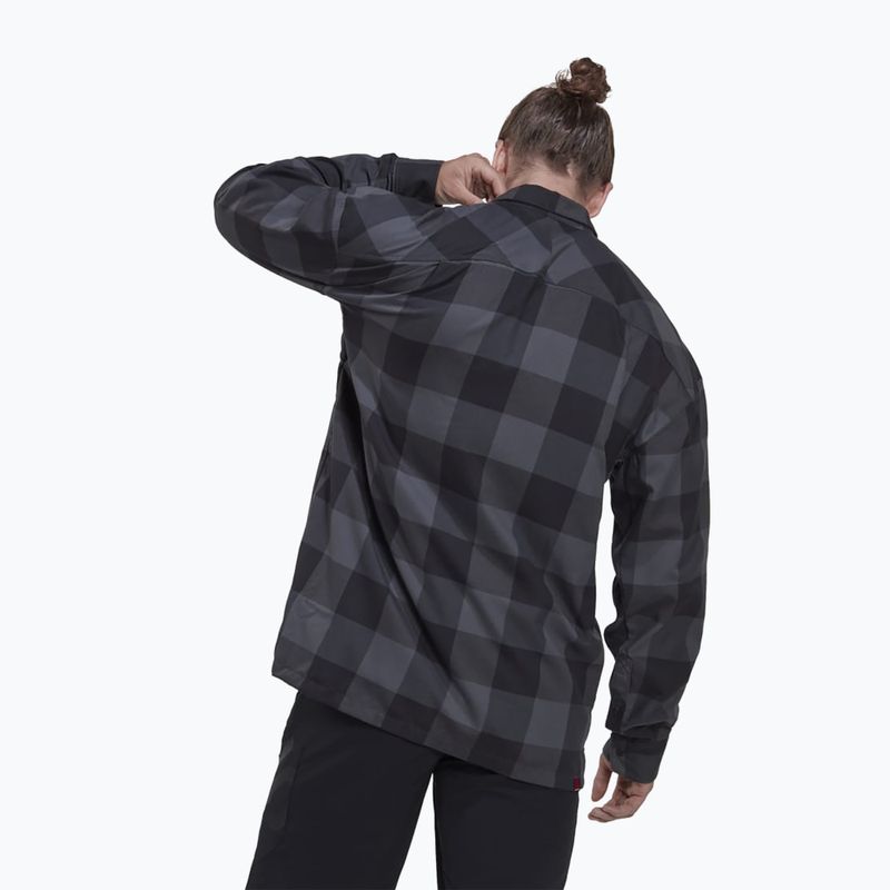 Bike shirt adidas FIVE TEN Brand of the Brave Flannel grey six/black 5