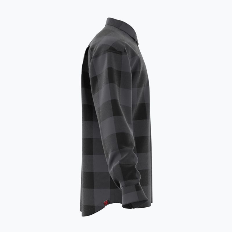 Bike shirt adidas FIVE TEN Brand of the Brave Flannel grey six/black 13