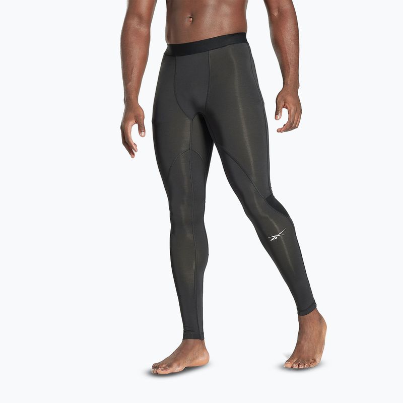 Men's Reebok Workout Ready Compression leggings night black