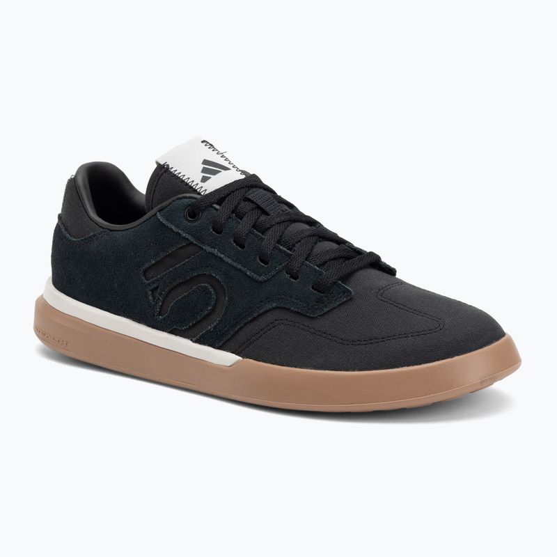 Women's platform cycling shoes adidas FIVE TEN Sleuth core black/core black/gum 2