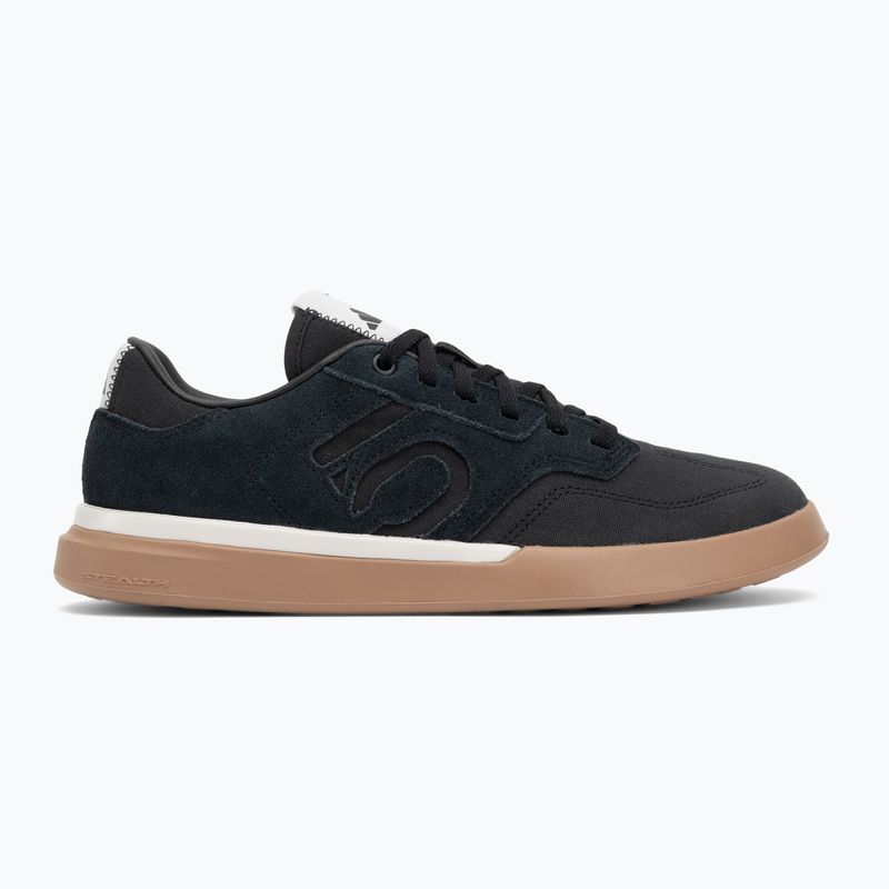 Women's platform cycling shoes adidas FIVE TEN Sleuth core black/core black/gum 2 2