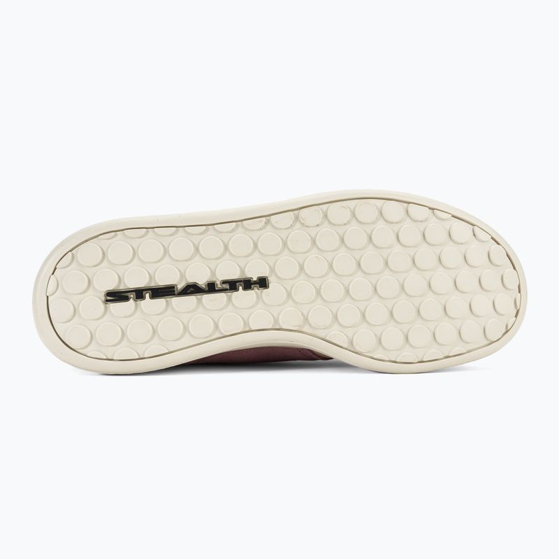 Women's platform cycling shoes adidas FIVE TEN Sleuth wonder oxide/wonder taupe/coral fusion 5