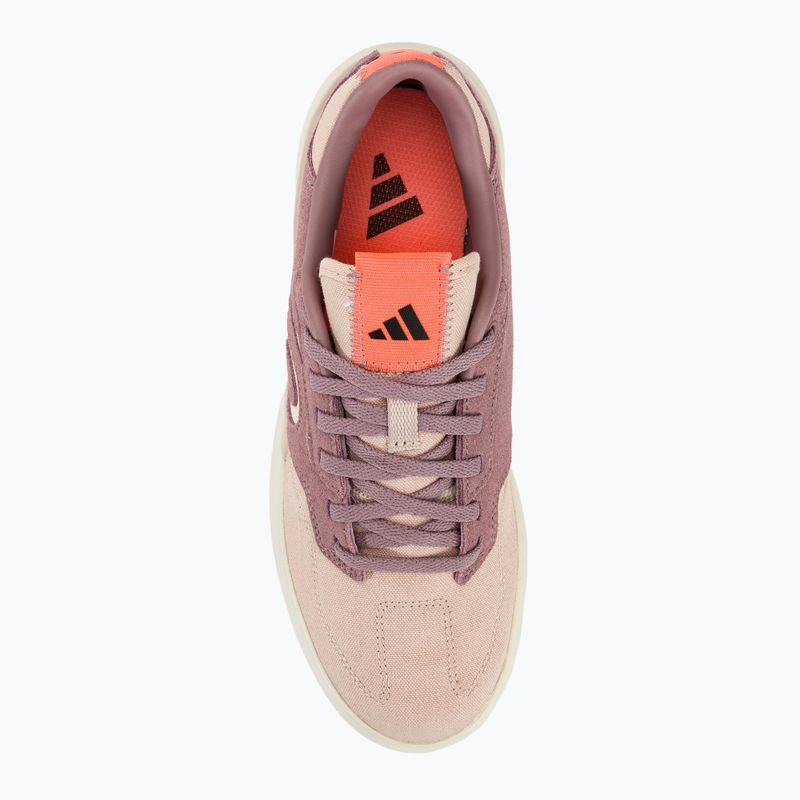 Women's platform cycling shoes adidas FIVE TEN Sleuth wonder oxide/wonder taupe/coral fusion 6