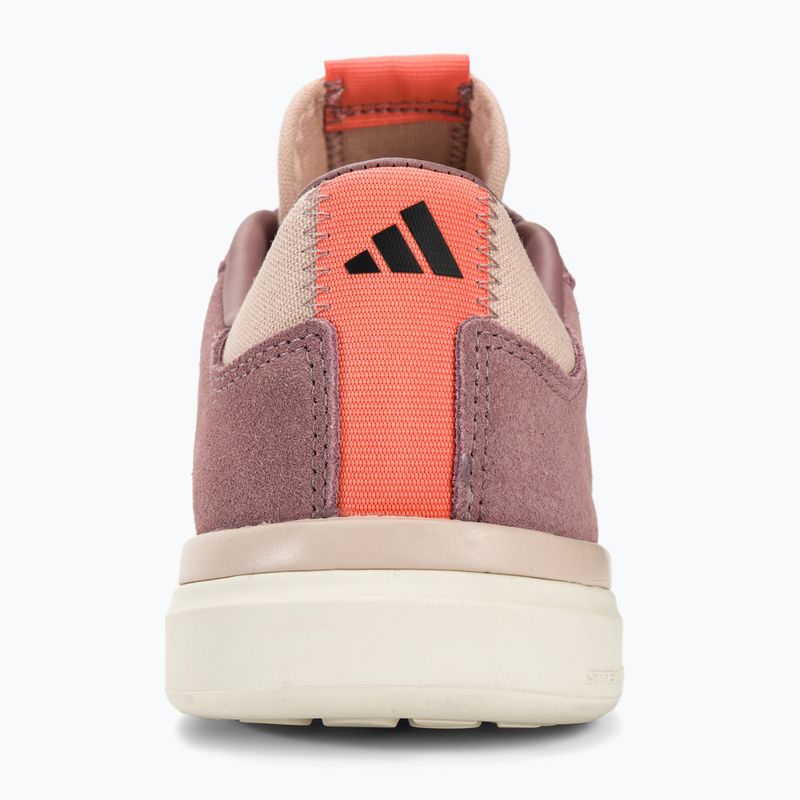 Women's platform cycling shoes adidas FIVE TEN Sleuth wonder oxide/wonder taupe/coral fusion 7