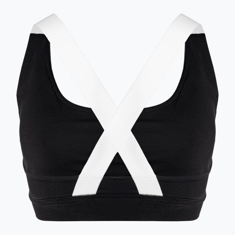 PUMA Mid Impact fitness bra Puma Fit puma black 2