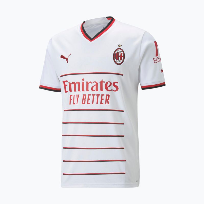 Men's PUMA ACM Away Replica Football Shirt White 765834 02